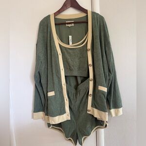 MDL by Madewell 3 piece summer suit